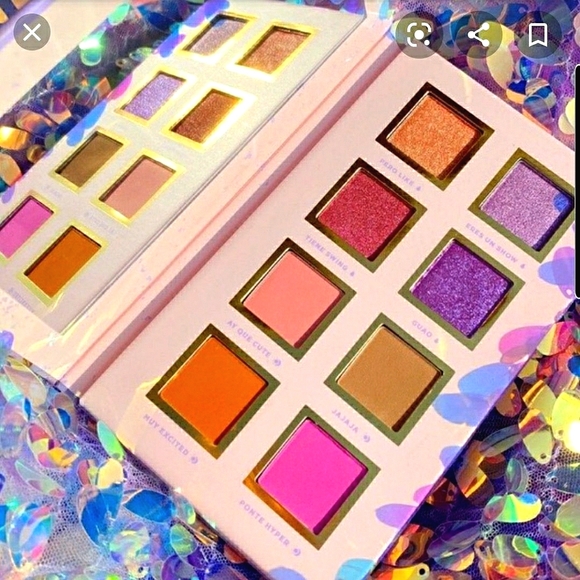 SPANGLISH eyeshadow palette Alamar Cosmsti… - Picture 2 of 8